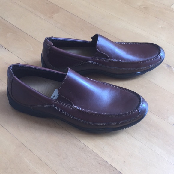 cole haan nike air slip on